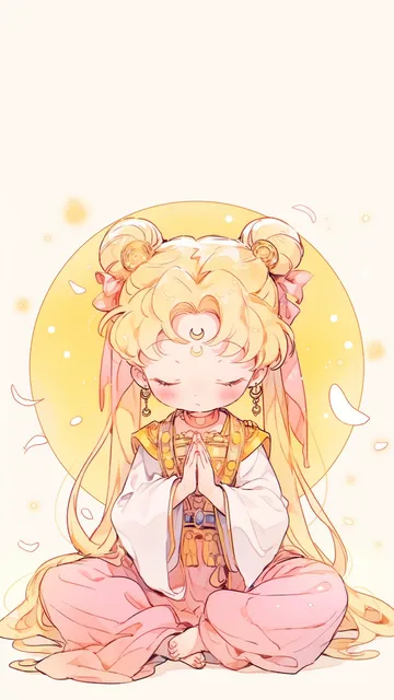 佛系女生头像