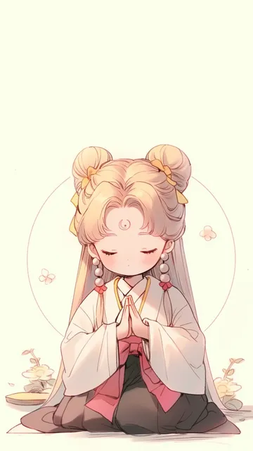 佛系女生头像