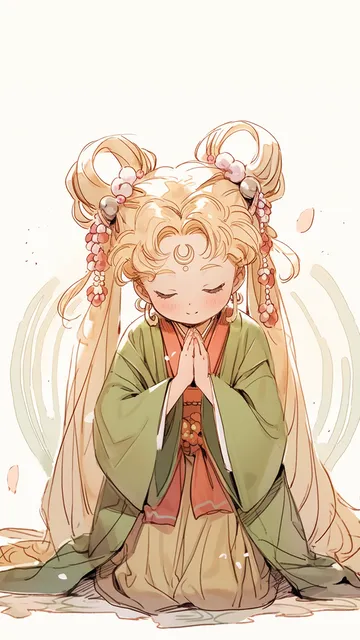 佛系女生头像