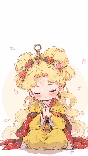 佛系女生头像