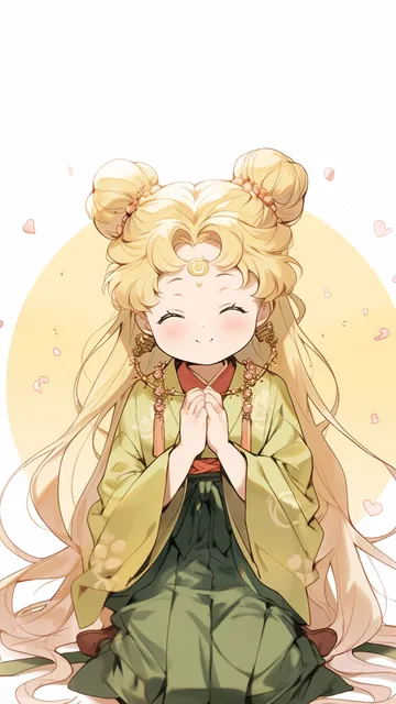 佛系女生头像