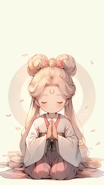 佛系女生头像