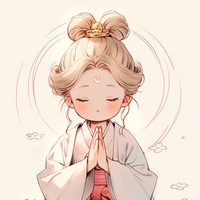 佛系女生头像