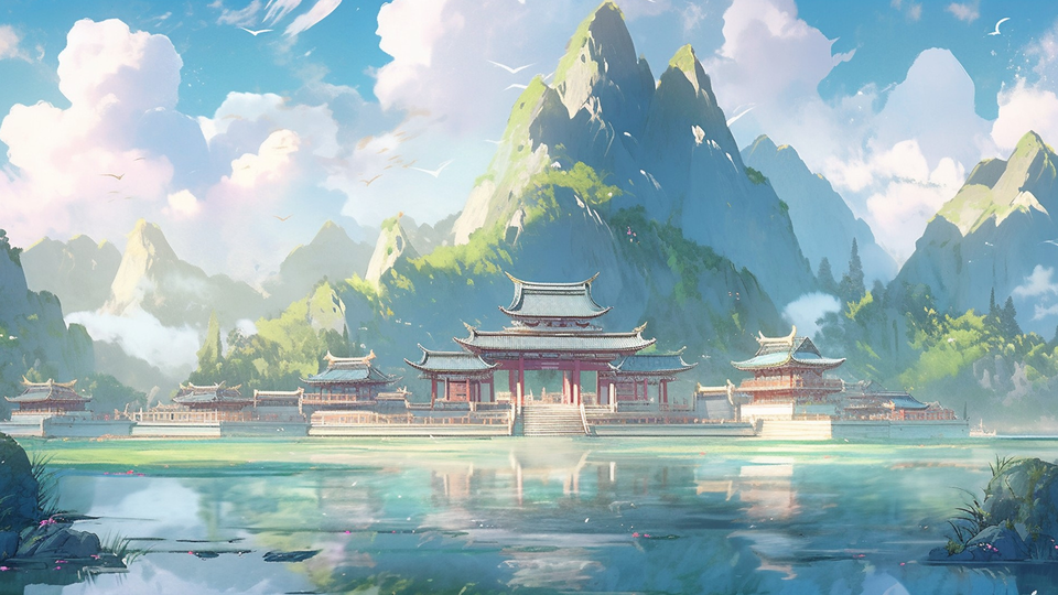 唯美美景电脑壁纸