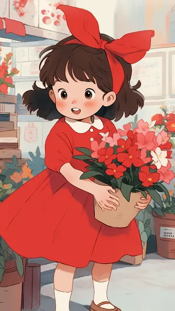 卡通可爱手机壁纸