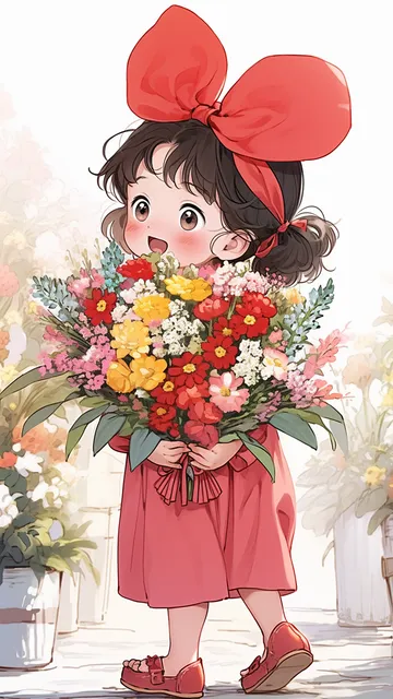 卡通可爱手机壁纸