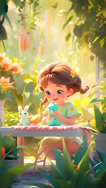唯美可爱手机壁纸