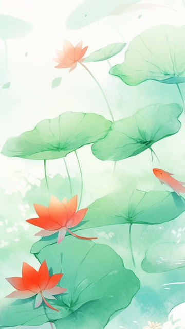 唯美夏天手机壁纸