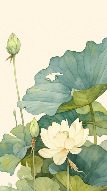 夏日插画壁纸
