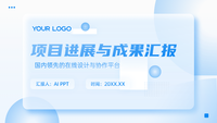 项目进展与成果汇报