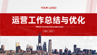 工作总结与优化
