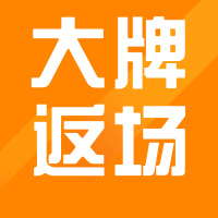 简约大牌返场双11促销公众号次图