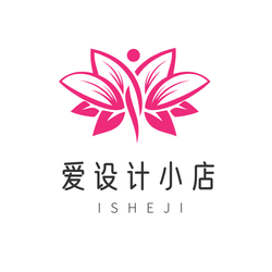 鲜花美妆美容化妆品婚庆店铺LOGO