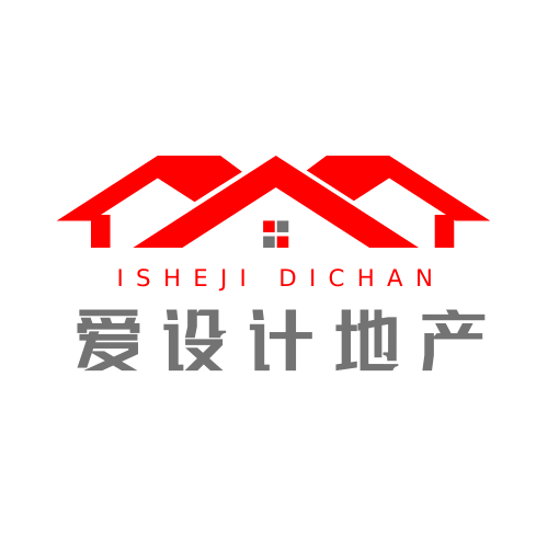 简约建筑公司房地产中介商务LOGO