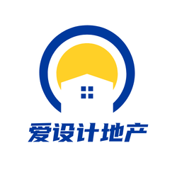 简约建筑公司房地产中介商务LOGO