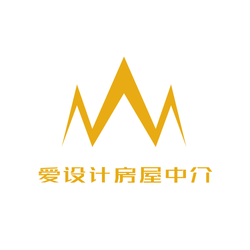 简约建筑公司房地产中介商务LOGO