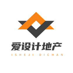 简约建筑公司房地产中介商务LOGO