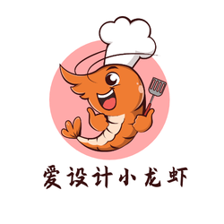 餐饮美食酒店饭店小龙虾LOGO