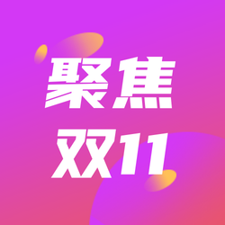 简约商务科技创意时尚双11公众号次图