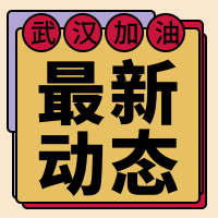 武汉加油疫情动态公众号封面次图