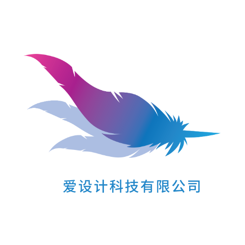 网络科技渐变通用LOGO