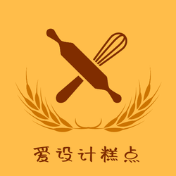 手绘风餐饮美食通用LOGO