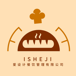 手绘风餐饮美食通用LOGO