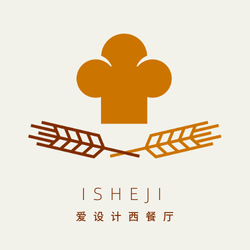 手绘卡通餐饮美食通用LOGO