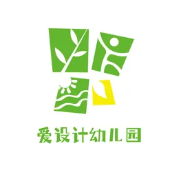 简约扁平幼儿园通用LOGO