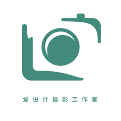 简约扁平风格摄影工作室通用LOGO