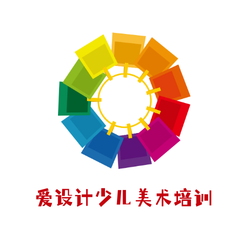 简约扁平少儿培训通用LOGO