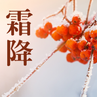 霜降图文风节气公众号次图