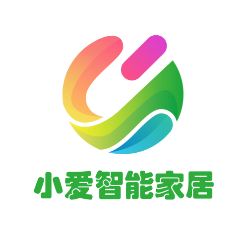 简约智能家居LOGO