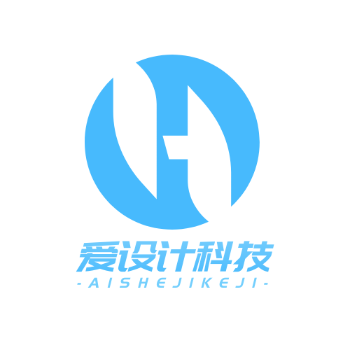 LOGO蓝色科技公司 