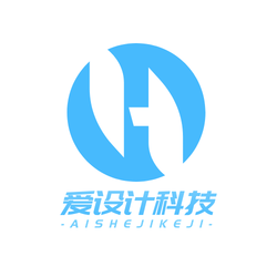 LOGO蓝色科技公司 