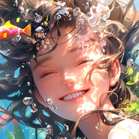夏天女生头像