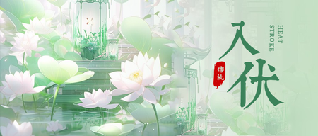 入伏公众号封面