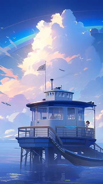 治愈插画壁纸