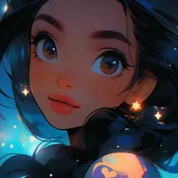 美女手机头像