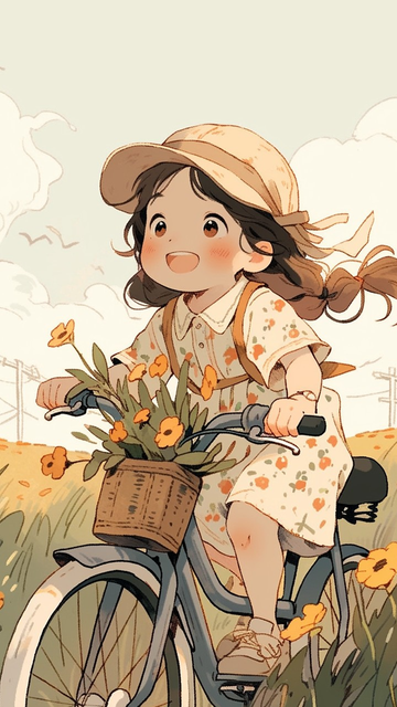 治愈插画壁纸