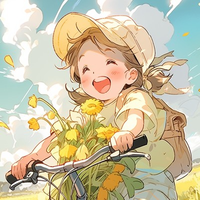 治愈插画头像