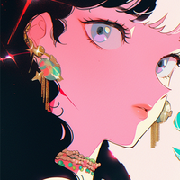 创意插画头像