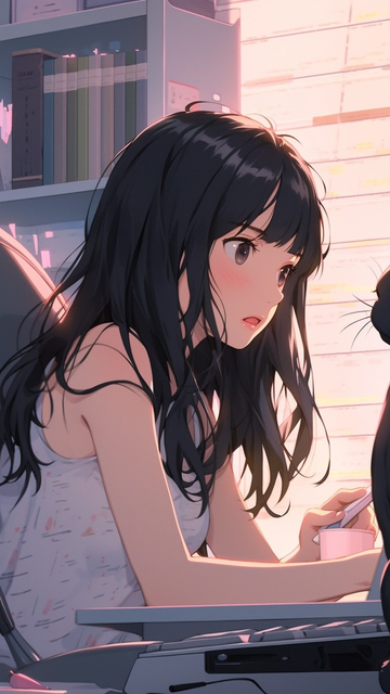 治愈插画壁纸