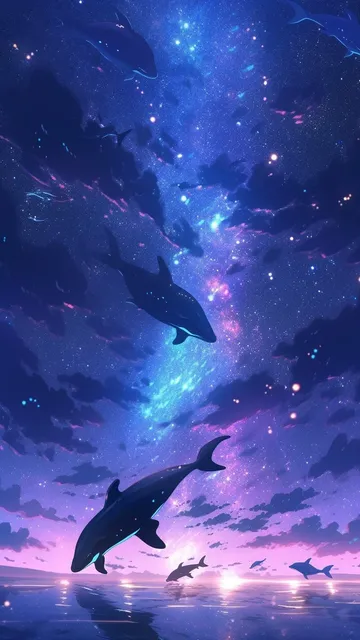 蓝色治愈壁纸