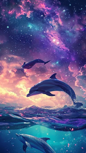 蓝色治愈壁纸