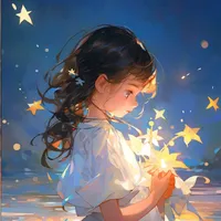 创意插画头像