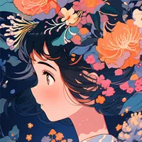 创意插画头像