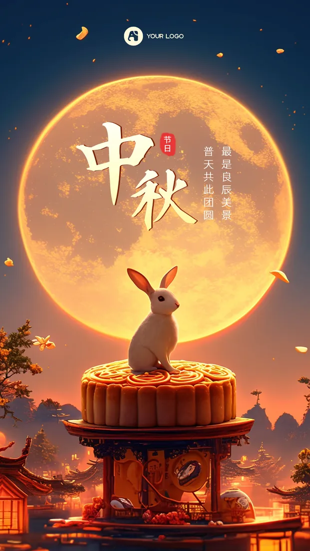 中秋节海报