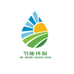 节能环保简约文艺唯美logo