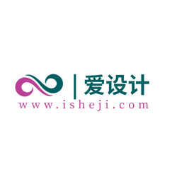 爱设计简约文艺清新唯美logo